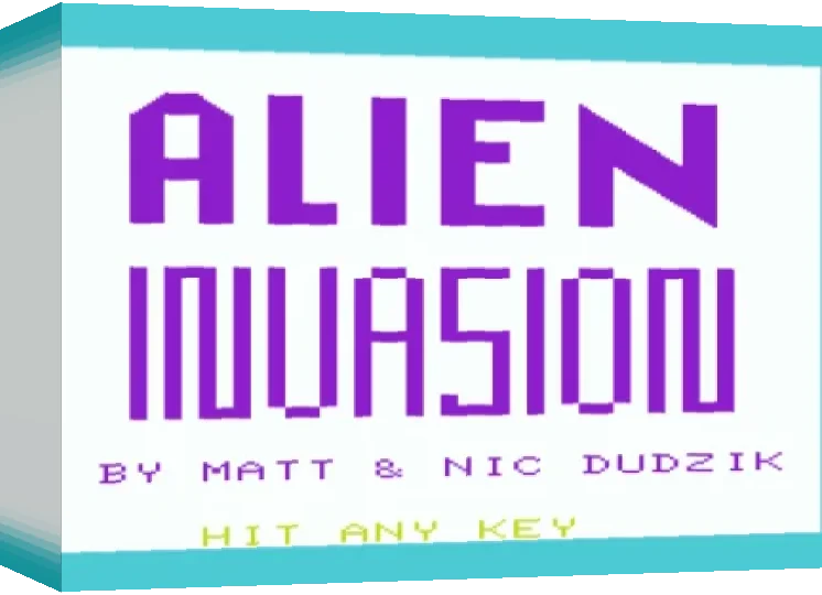 Alien Invasion — box-3D (WOR)