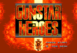 Gunstar Heroes — sstitle (WOR)