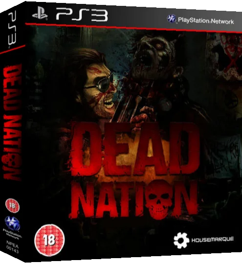 Dead Nation — box-3D (EU)