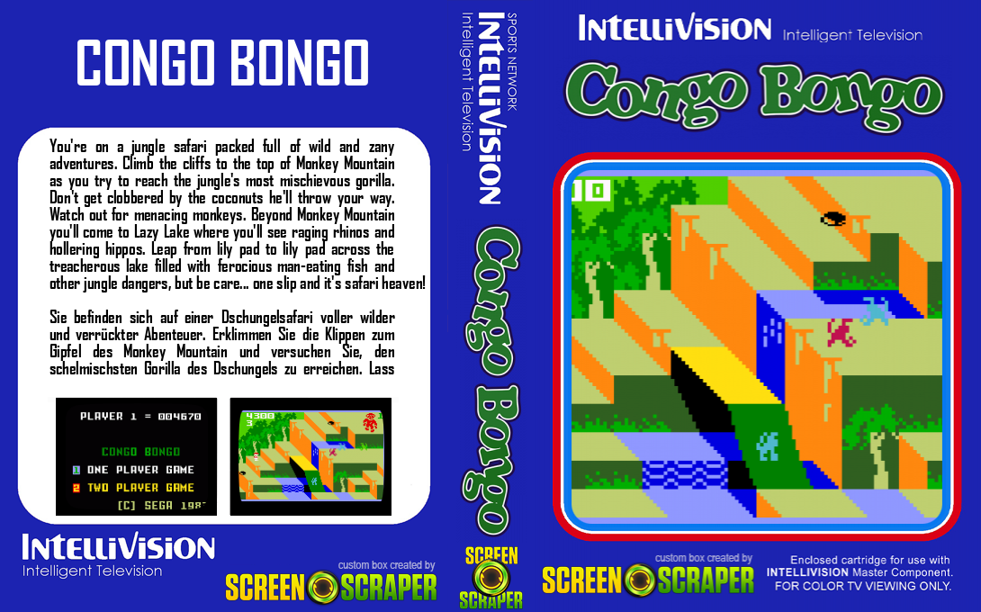 Congo Bongo — box-texture (SS)