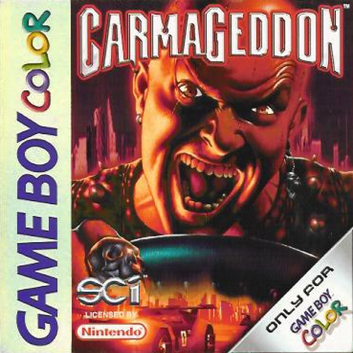 Carmageddon : Carpocalypse Now — box-2D (DE)