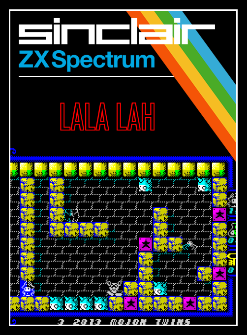 Lala Lah box art