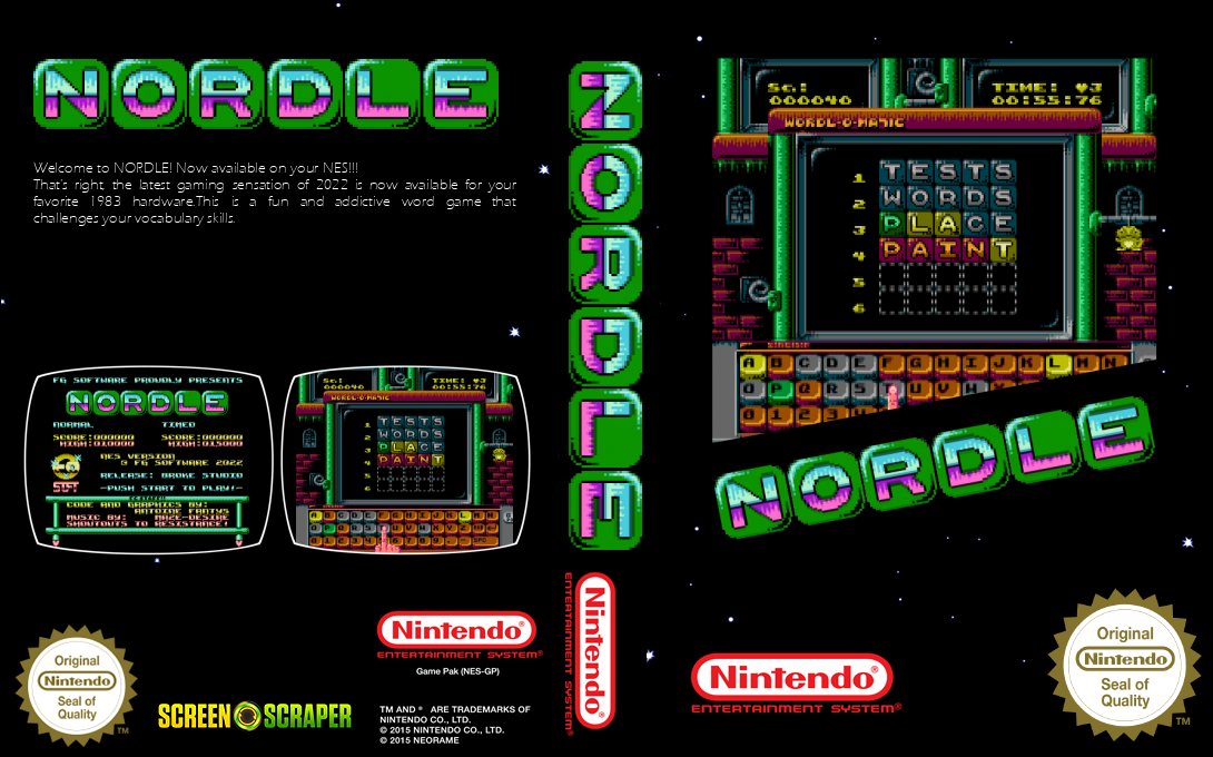 NORDLE — box-texture (SS)