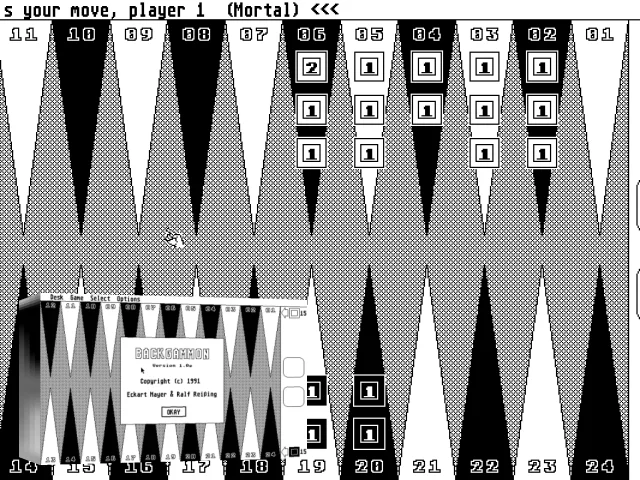 Backgammon — mixrbv2 (WOR)