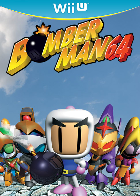 Bomberman 64 box art