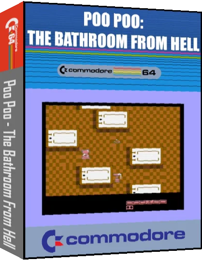 Poo Poo : The Bathroom from Hell — box-3D (CUS)