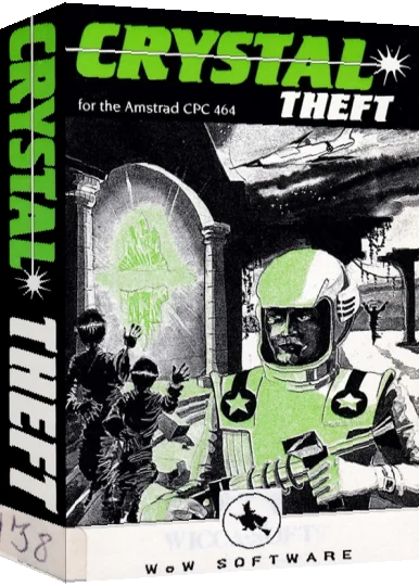Crystal Theft — box-3D (EU)
