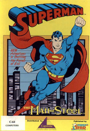 Superman : Man of Steel — box-2D (EU)