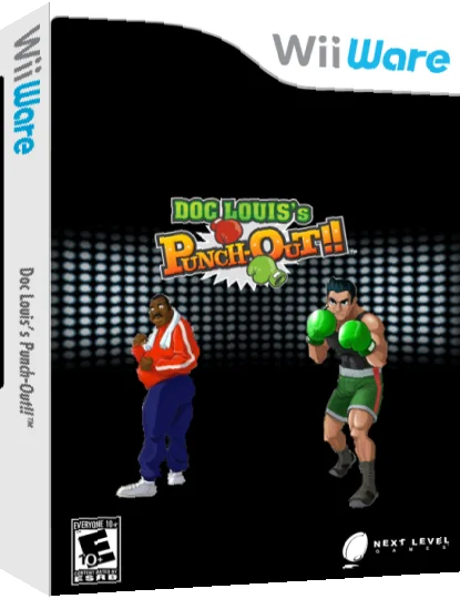 Doc Louis's Punch-Out!! — box-3D (US)