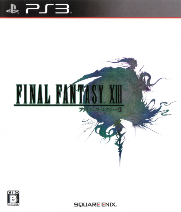 Final Fantasy XIII — box-2D (JP)