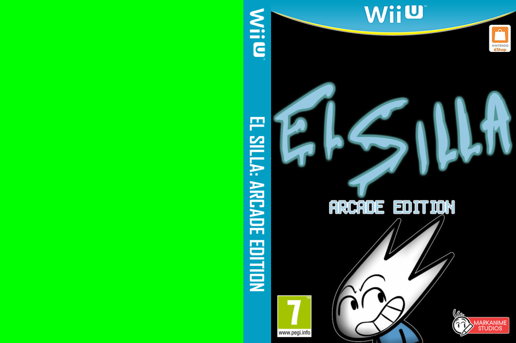El Silla - Arcade Edition — box-texture (EU)