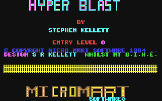 Hyper Blast — sstitle (WOR)