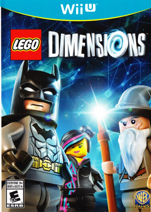 LEGO Dimensions box art