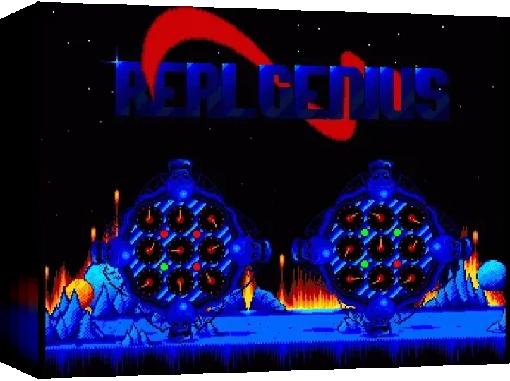 Real Genius — box-3D (WOR)