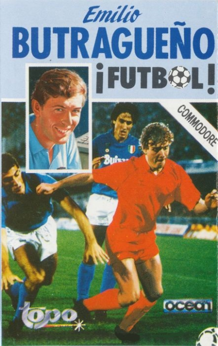 Emilio Butragueno Futbol box art