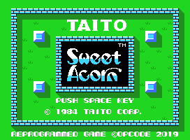 Sweet Acorn — sstitle (WOR)