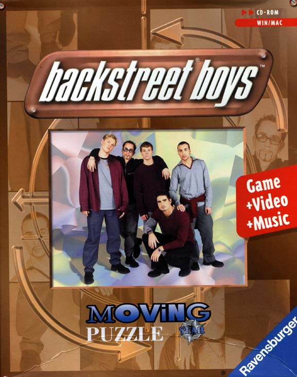Backstreet Boys: Puzzles in Motion box art