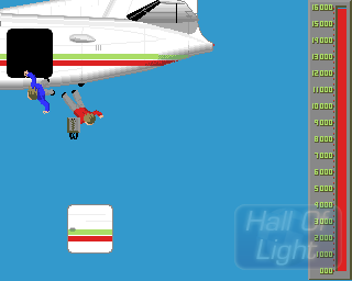 Parachute Joust — ss (WOR)