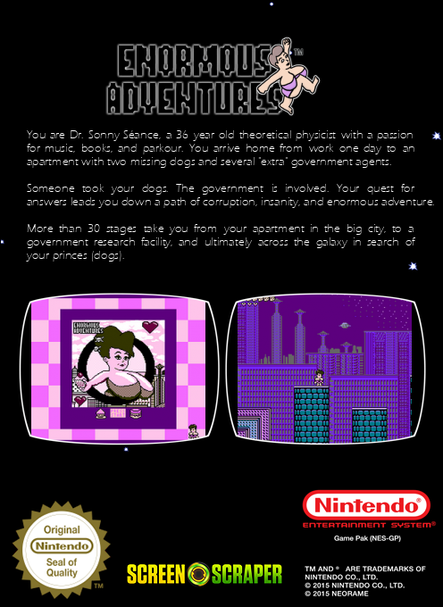 Enormous Adventures — box-2D-back (SS)