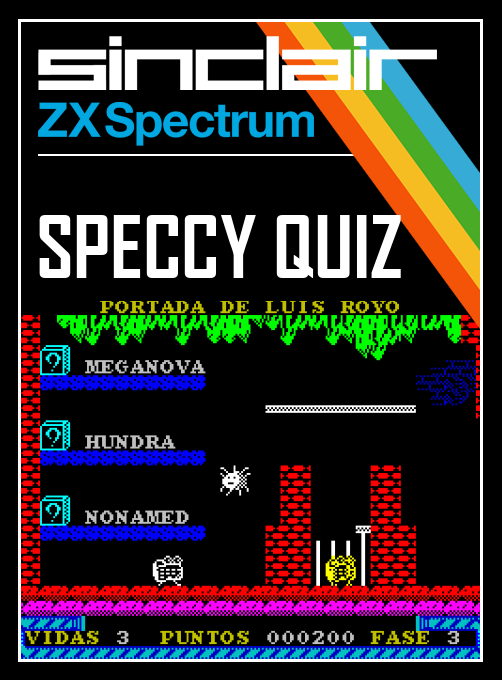 Speccy Quiz box art