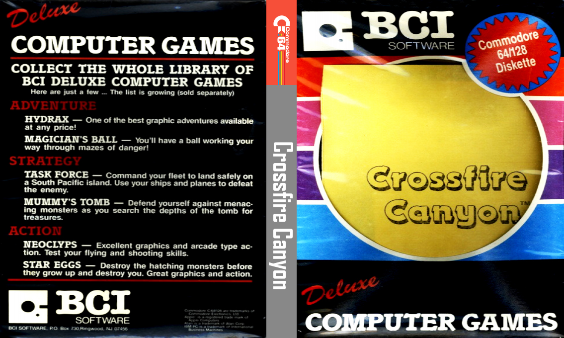 Crossfire Canyon — box-texture (US)