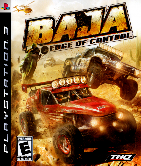 Baja - Edge of Control box art