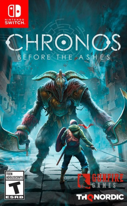 Chronos - Before the Ashes box art