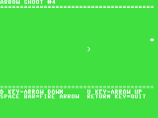 Arrow Shoot — ss (WOR)