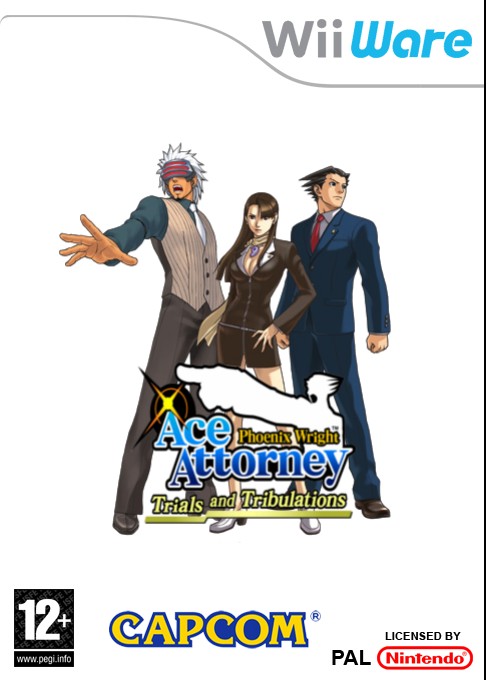 Phoenix Wright - Ace Attorney - Trials And Tribulations — box-2D (FR)