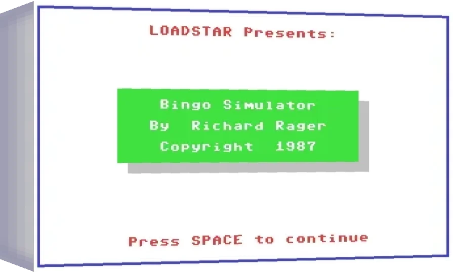 Bingo Simulator — box-3D (WOR)
