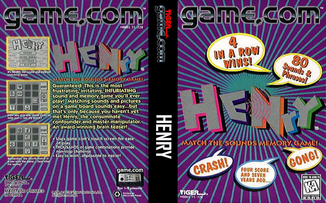 Henry — box-texture (US)