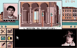Murders in Venice — ss (FR)