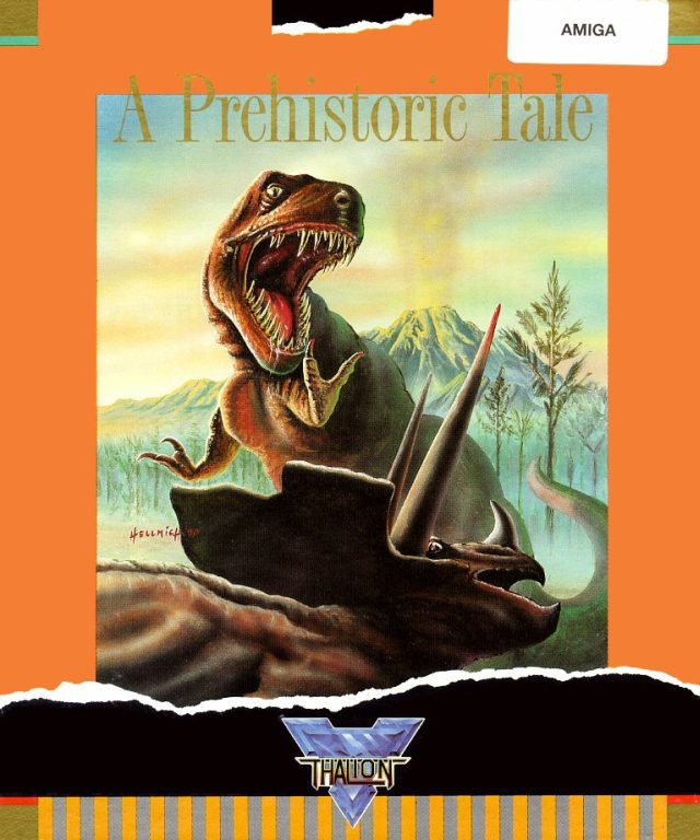 Prehistoric Tale, A box art
