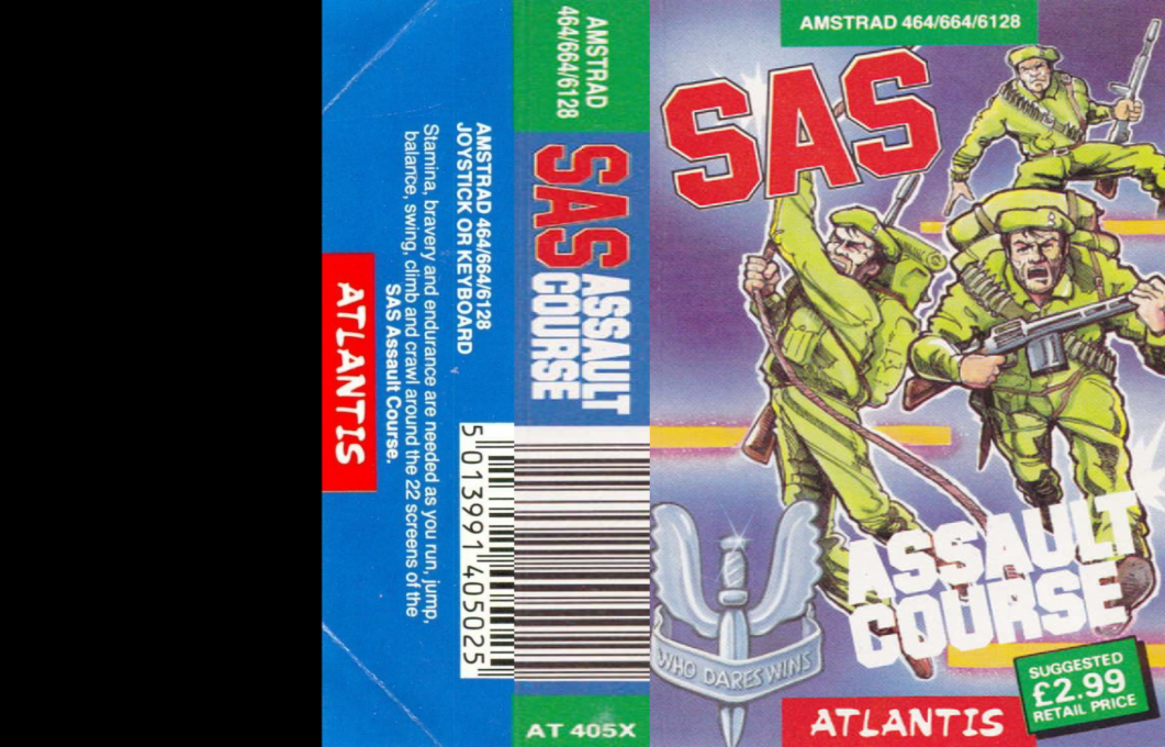 SAS Assault Course — box-texture (EU)