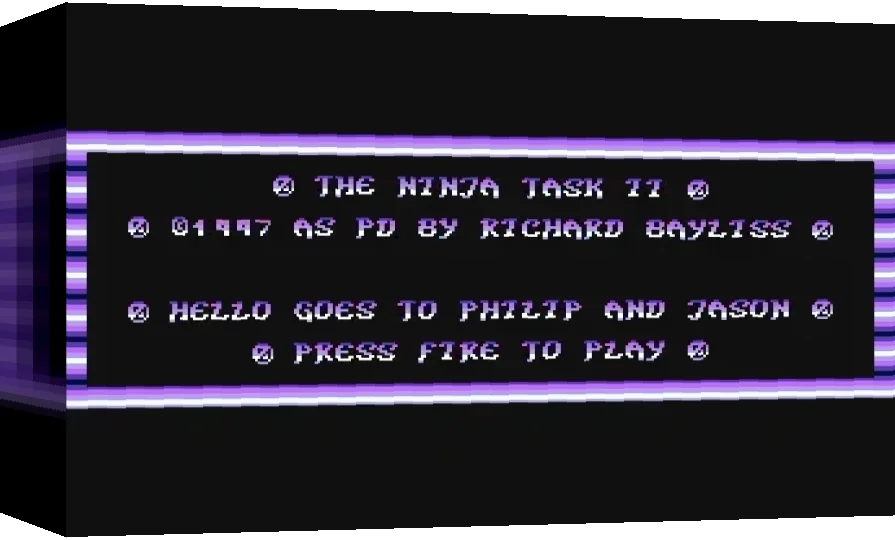 The Ninja Task 2 — box-3D (WOR)