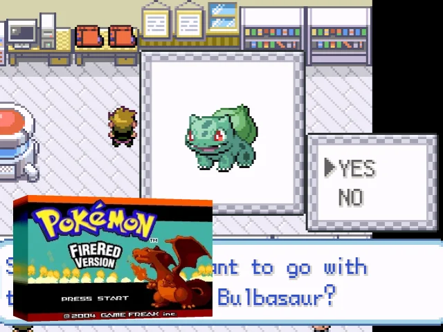 Pokemon - FireRed 251 — mixrbv2 (WOR)