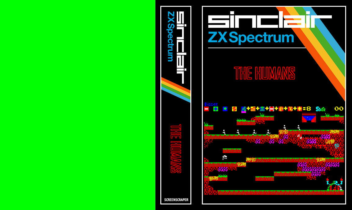 The Humans — box-texture (SS)