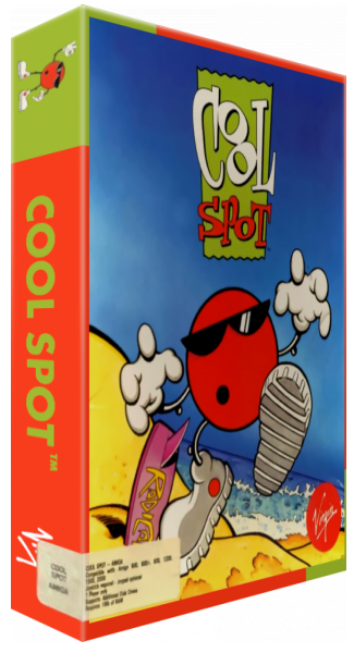 Cool Spot — box-3D (EU)