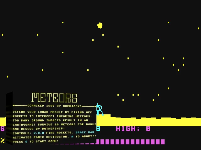 Meteors — mixrbv2 (WOR)
