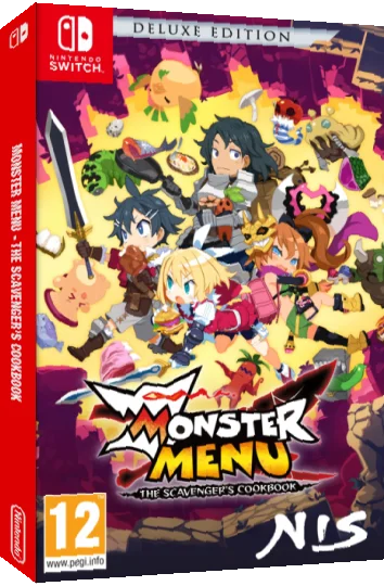 Monster Menu - The Scavenger's Cookbook — box-3D (EU)