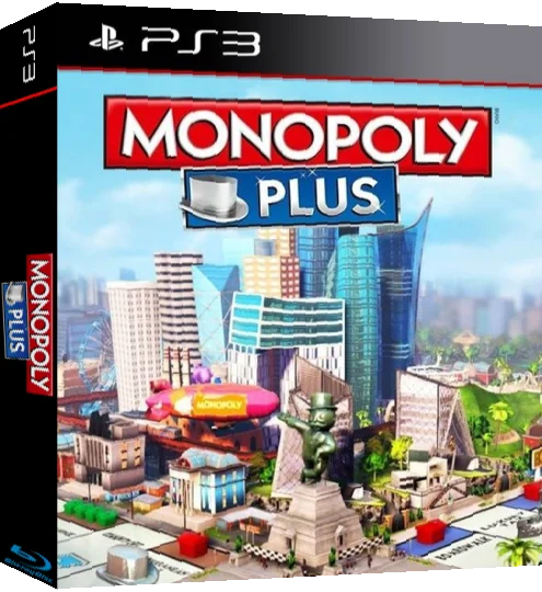 Monopoly Plus — box-3D (US)