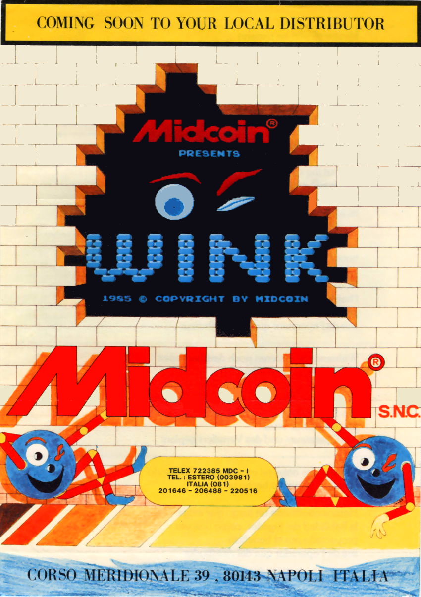 Wink box art