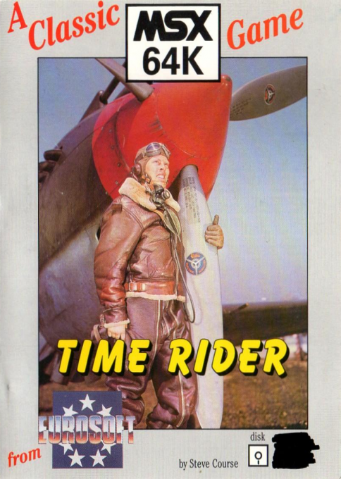 Time Rider box art