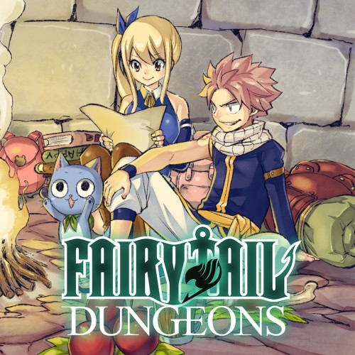 Fairy Tail: Dungeons — support-texture (CUS)
