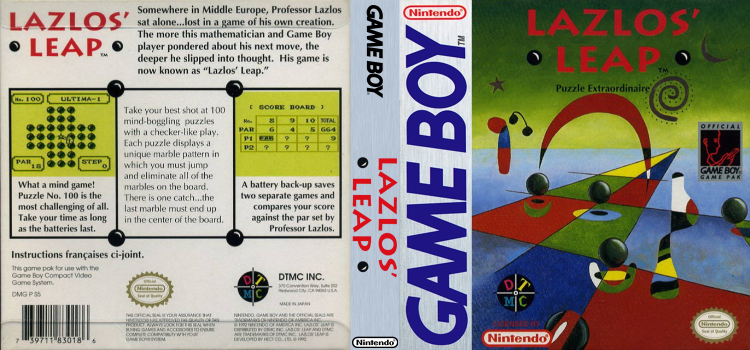 Lazlos' Leap — box-texture (US)