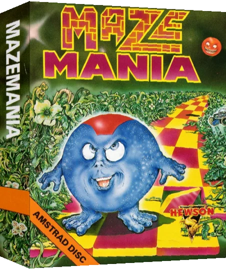Maze Mania — box-3D (EU)