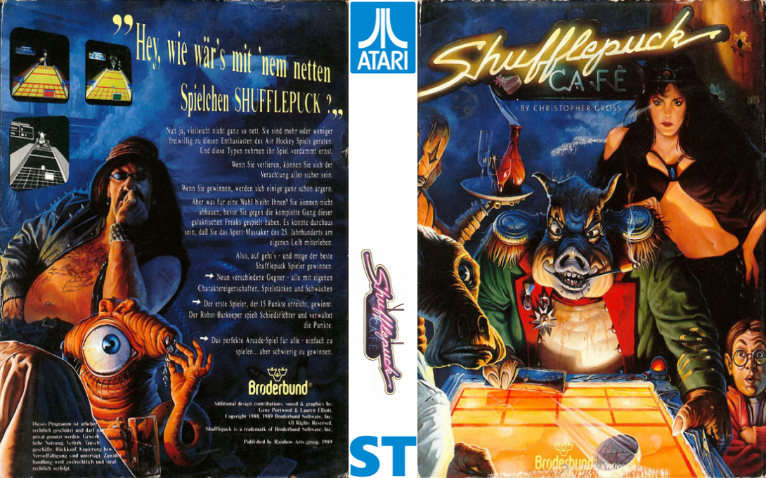 Shufflepuck Cafe — box-texture (EU)