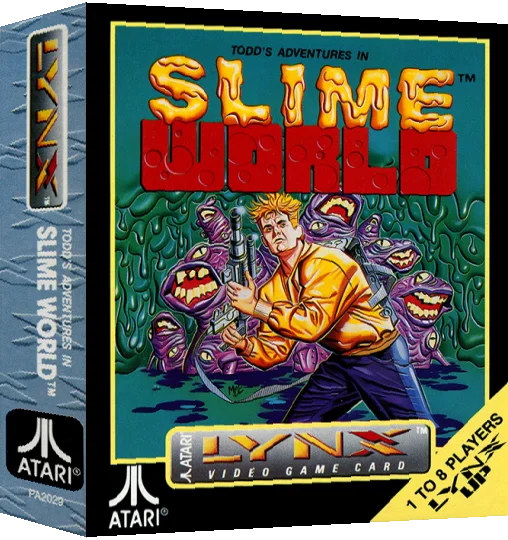 Todd's Adventures in Slime World — box-3D (WOR)