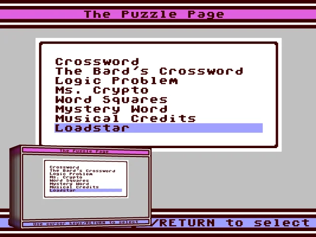 The Puzzle Page #089 — mixrbv2 (WOR)