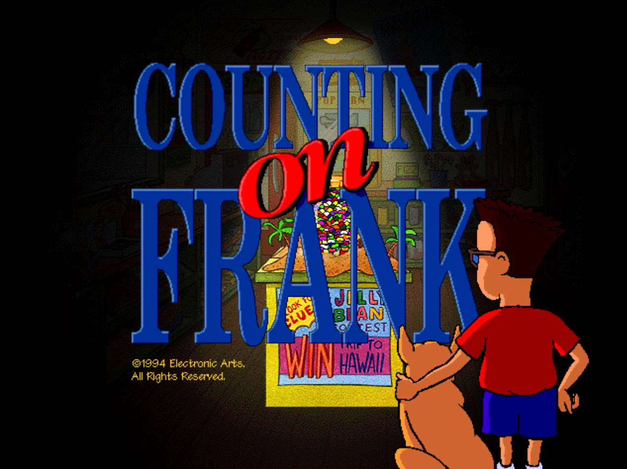 Counting On Frank: Magic Numbers Game — sstitle (WOR)